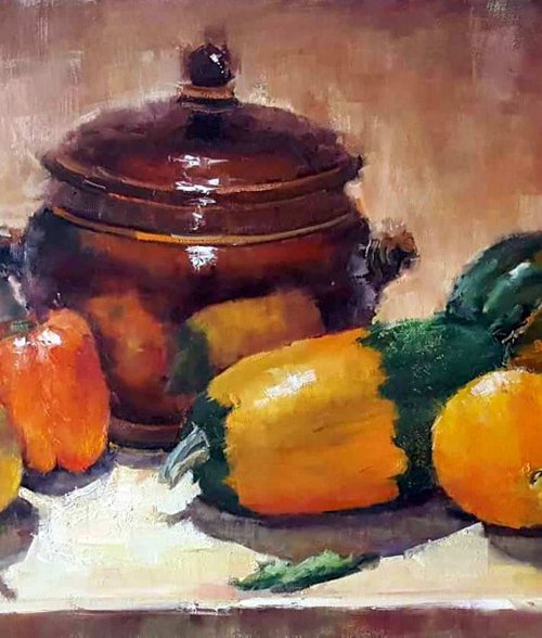 Pumpkins by Olga Egorov