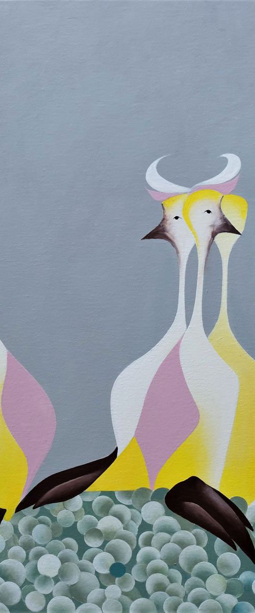 Birds by Kristina Saudinyte