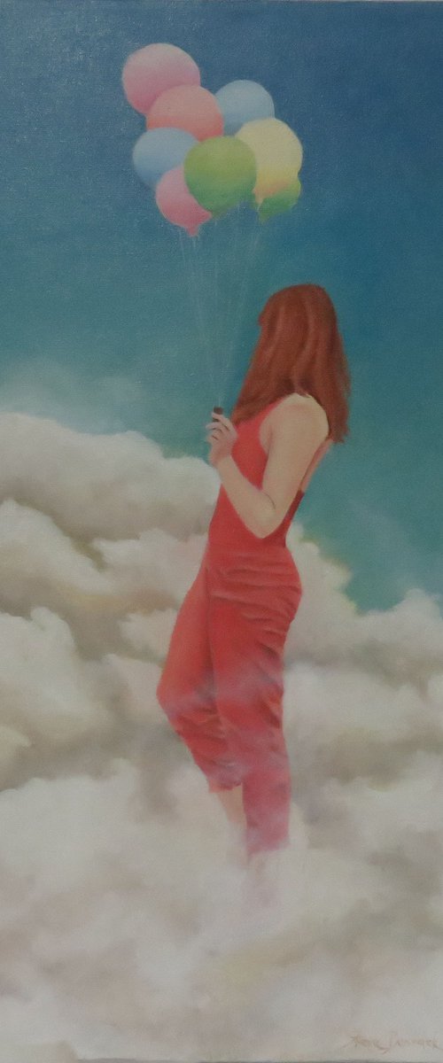 Cloud Dancer by Stephen Benedek