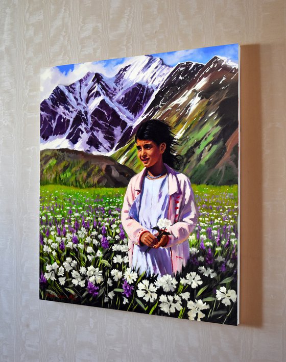 A spring time in Pamir