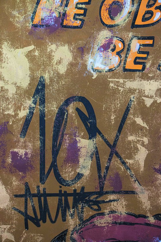 Be Obsessed or be Average ft scrooge mcduck