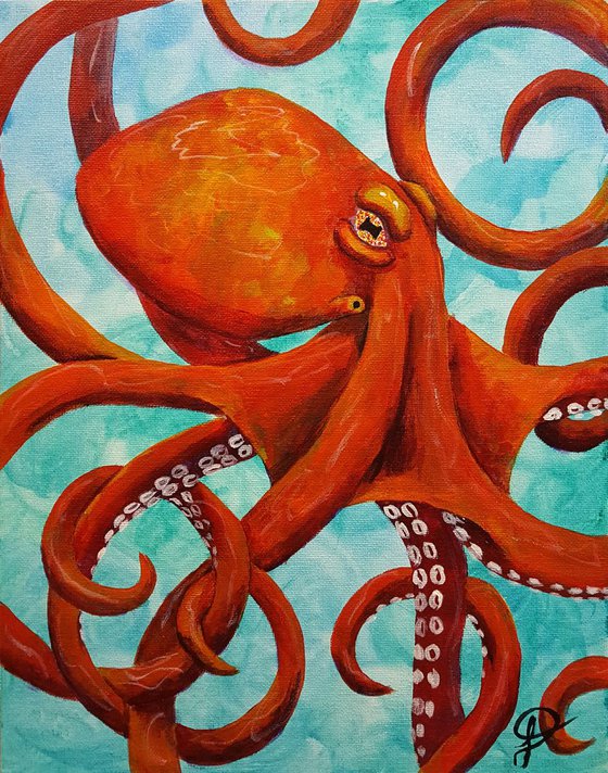 Untitled - 257 Octopus