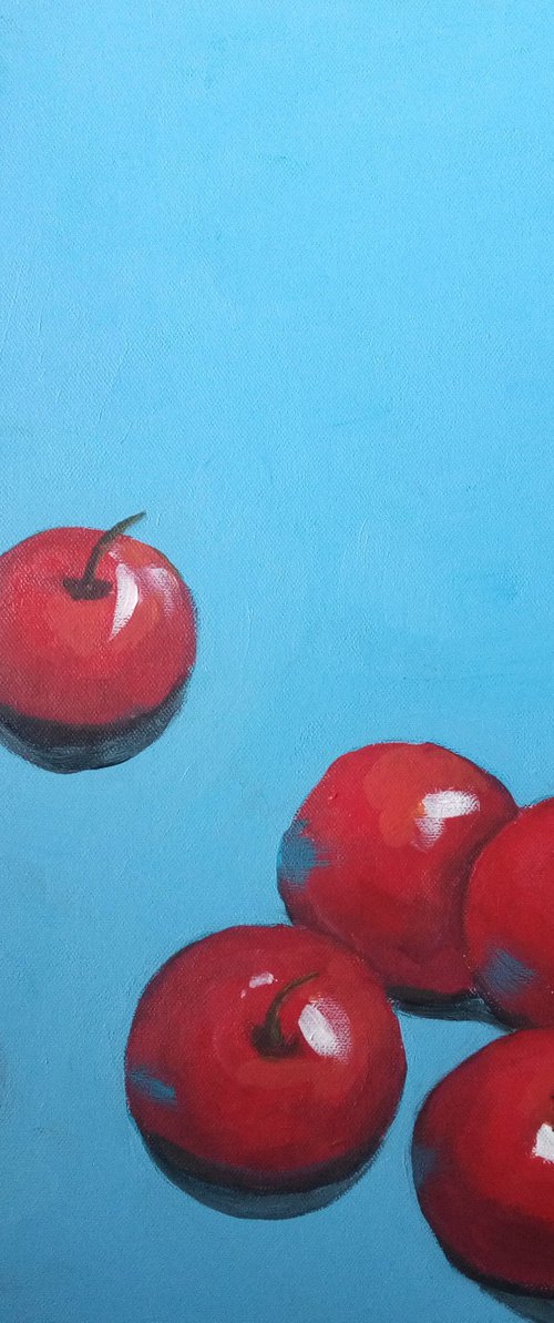 APPLES by Rosalind Roberts