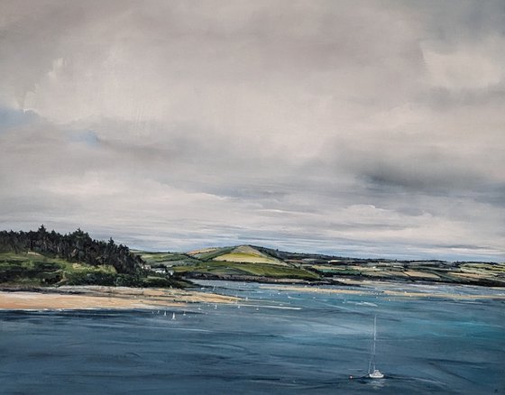 Padstow, Cornwall Seascape