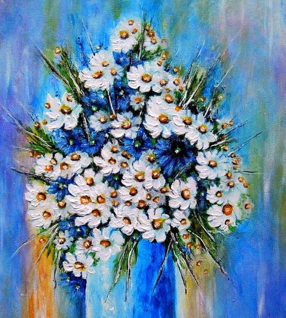 Bouquet of meadow flowers 1..