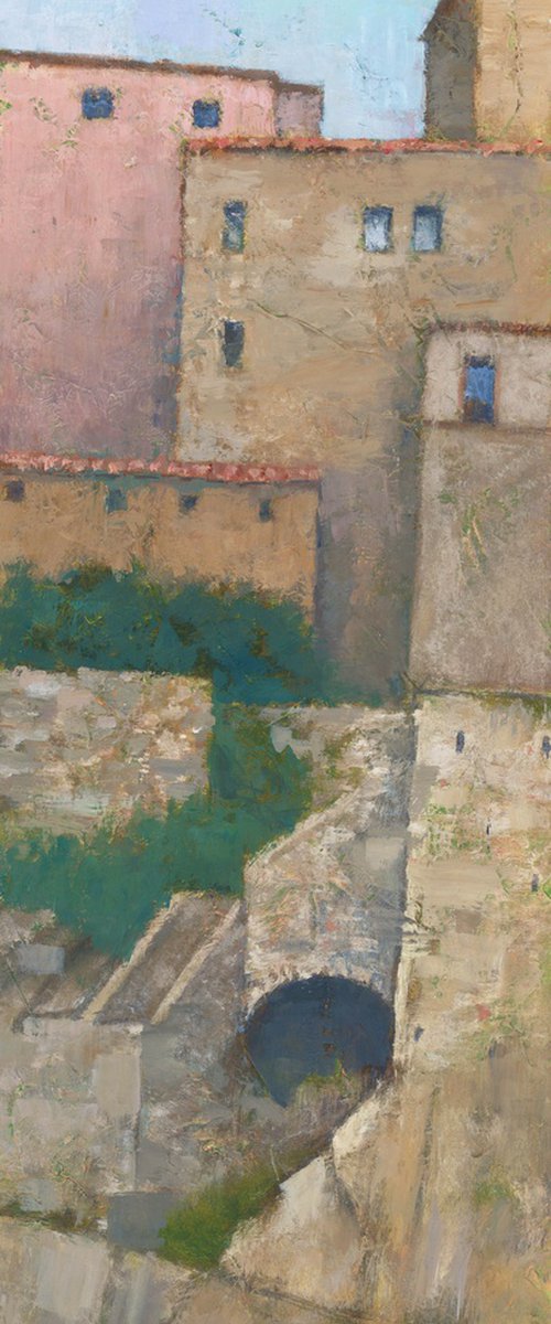 Walls of Sartene by Steve Mitchell