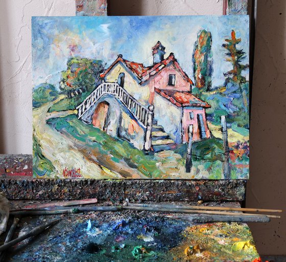 Old House in L’Estérel