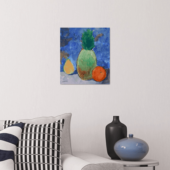 Still Life with Pineapple