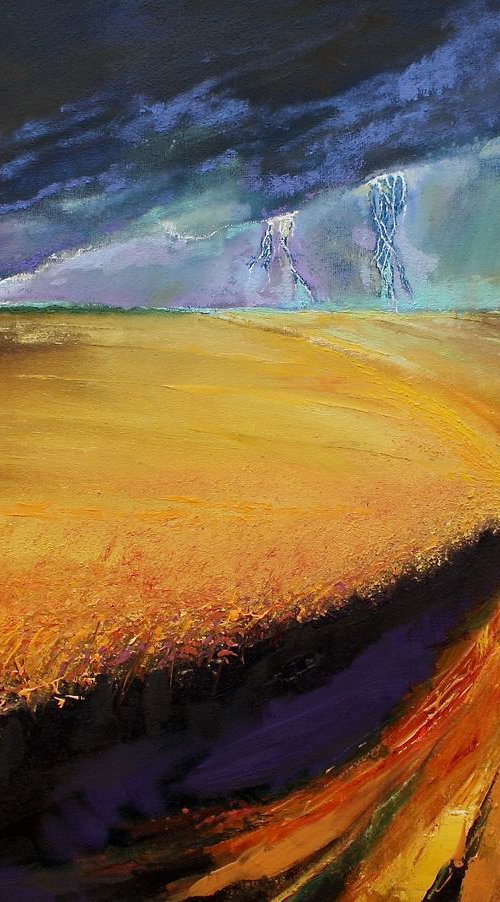 Corn Blaze Storm by Simon Jones