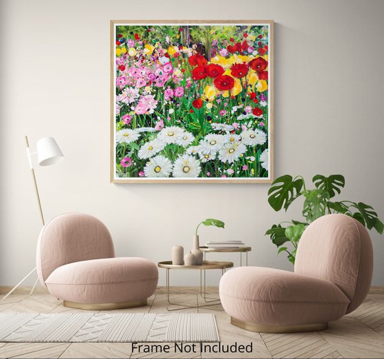 the flowers spoke your name