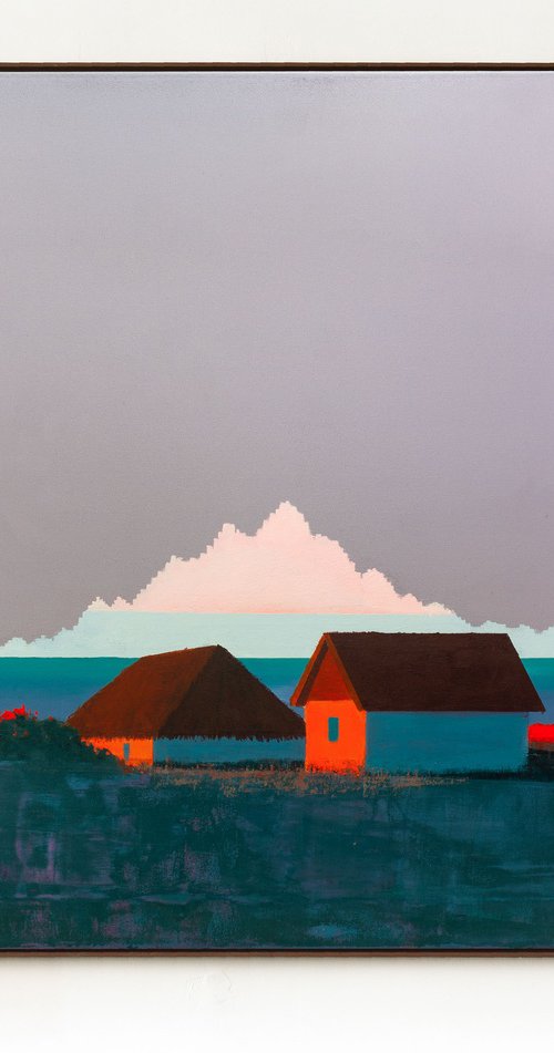 Sea Sky Boundary by Bohdan Katolyk