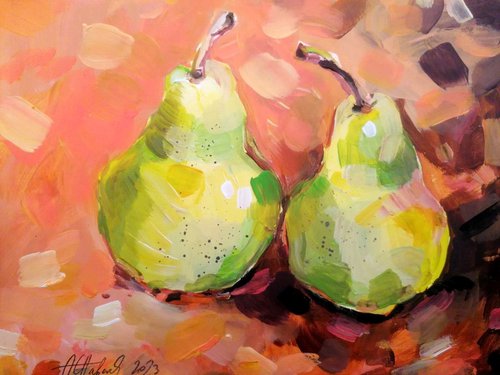 pears by Anna Maria