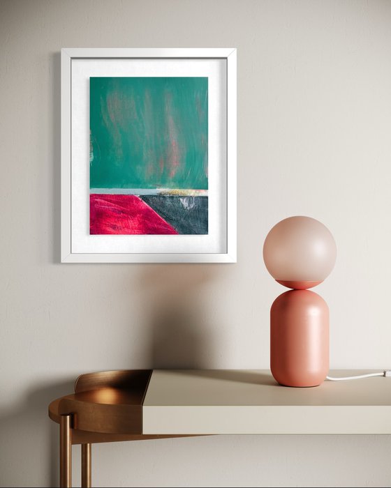 Rosy Field by the River