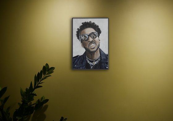 Saint Jhn. Series "Musicians Who Influenced Me".