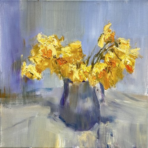 Yellow bouquet by Dmitrii Ermolov