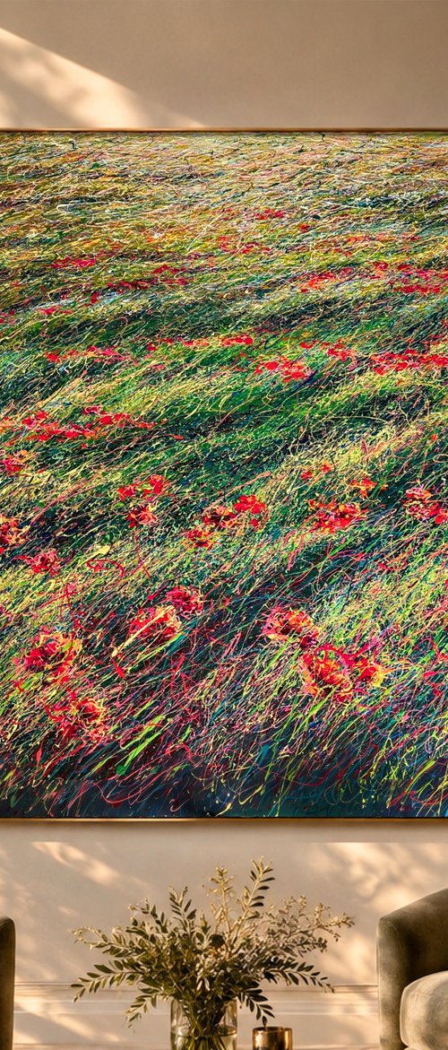 A Memory of a Summer Breeze by Nadiia Antoniuk