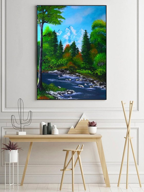 Mountain River