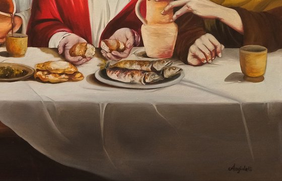 Cena in Emmaus