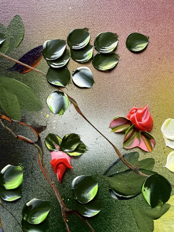 Between Light and Bloom