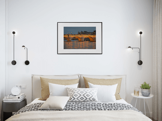 " Paris. Pont Neuf "   Limited edition 1 / 15