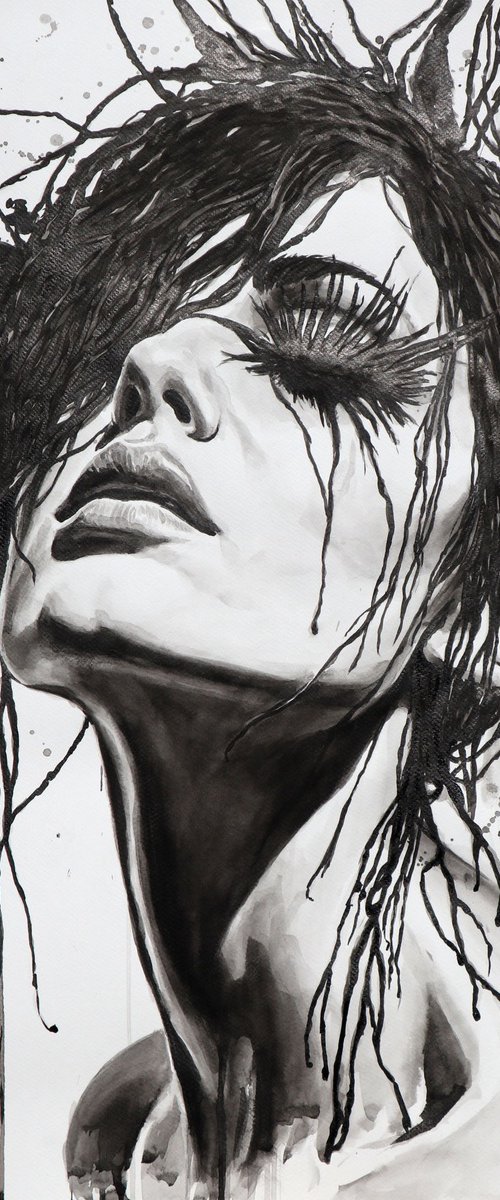 Ink-Stained Soul by Tashe