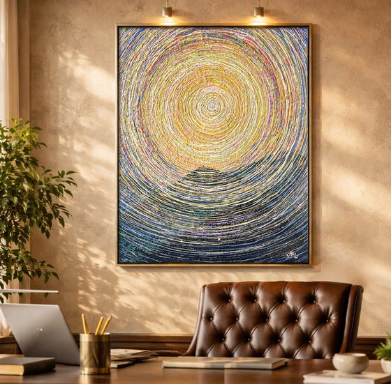 Serenity Woven in Light