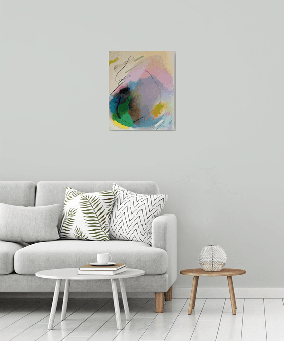 Fragment of colours 2
