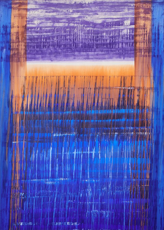Purple Orange Blue