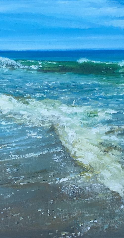 Silver Beach by Arun Prem