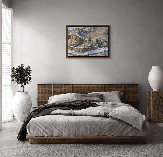 Winter at the Monastery