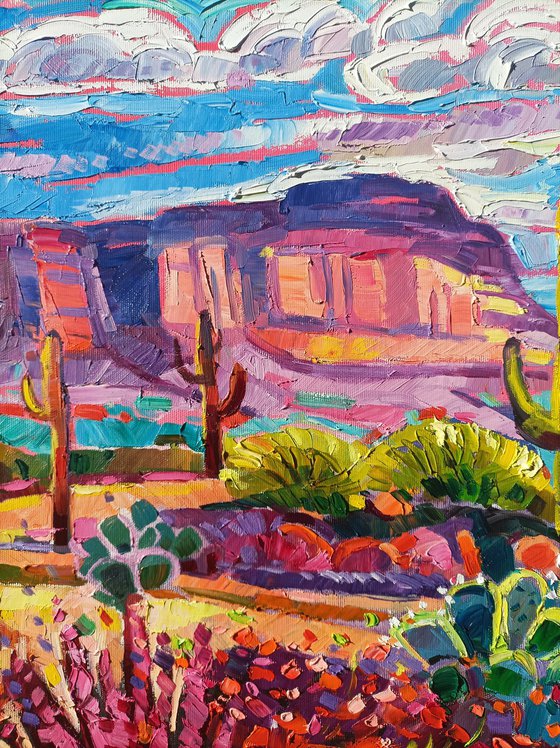 Magical day in Arizona