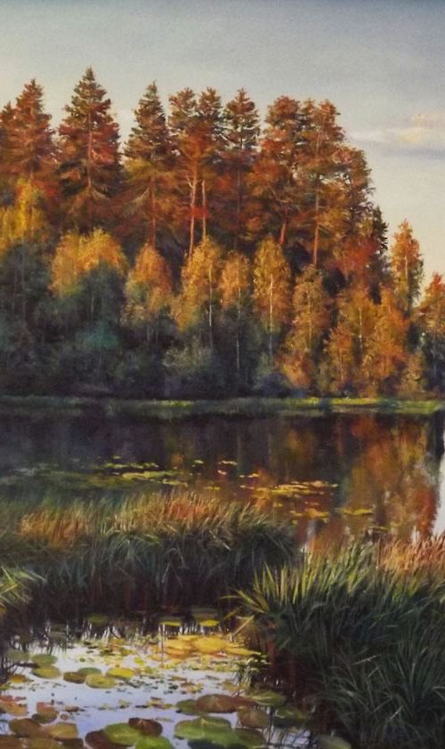 Forest. Morning by Oleg Riabchuk