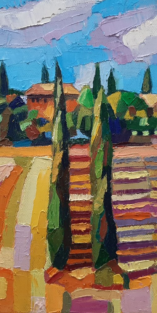 Autumn in Tuscany, 2022 by Maja Đokić Mihajlović
