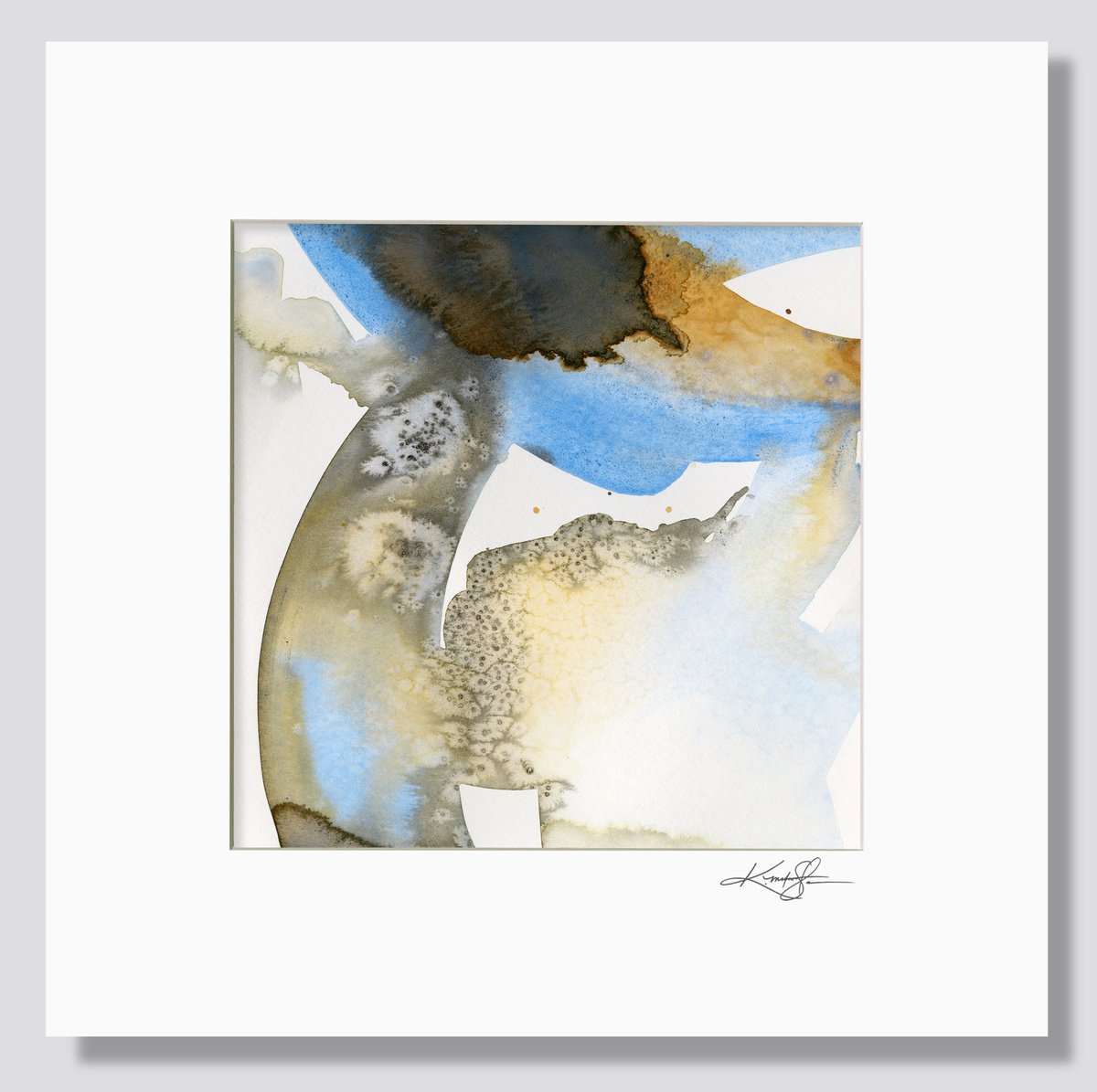 Voices of the Wind 5 - Abstract Painting by Kathy Morton Stanion by Kathy Morton Stanion