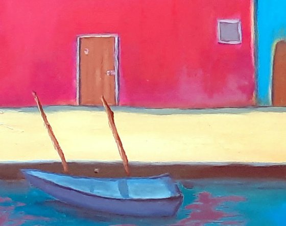 Burano Reflections