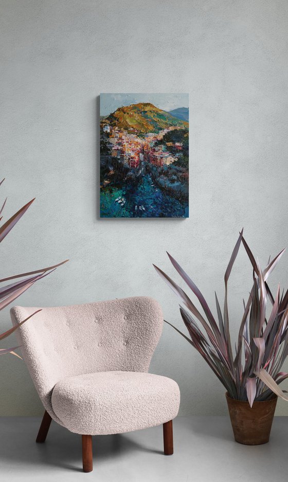 Riomaggiore, Cinque Terre