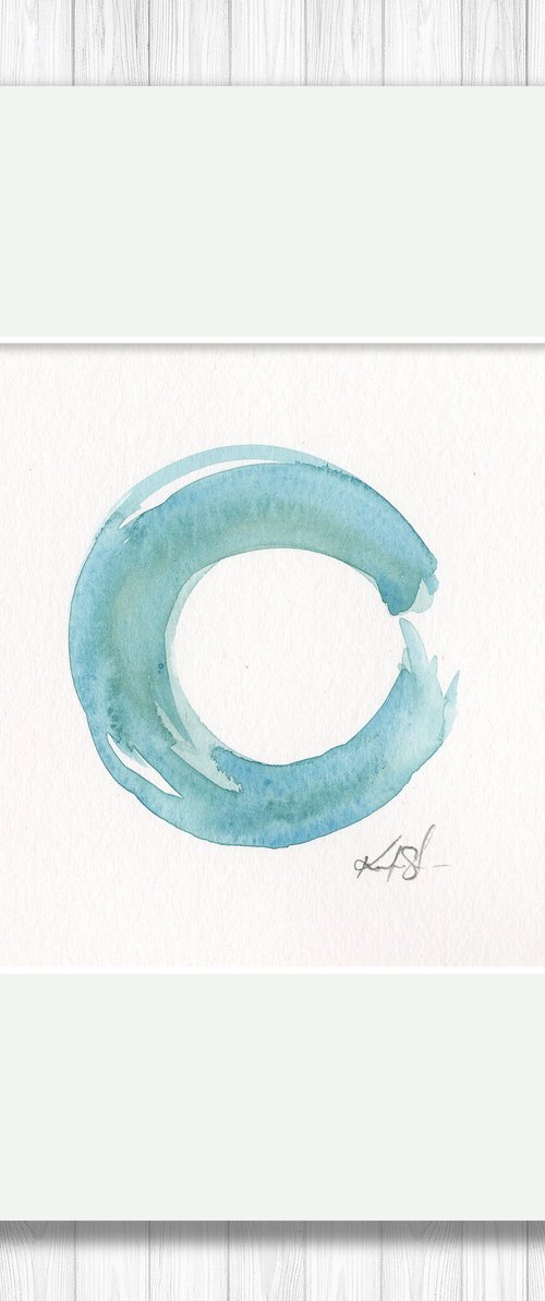 Enso Serenity 71 by Kathy Morton Stanion