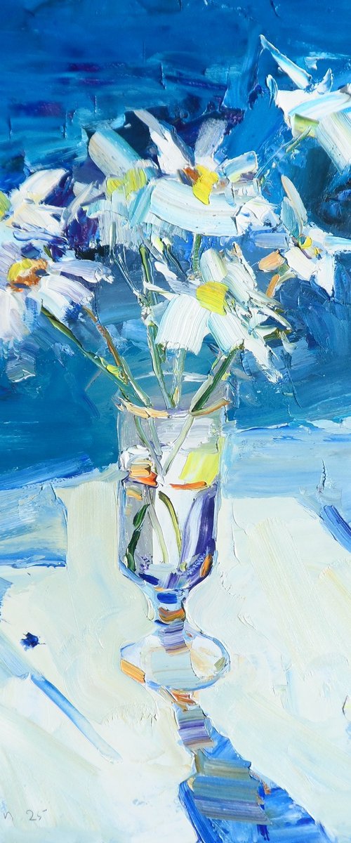 " Daisies" by Yehor Dulin