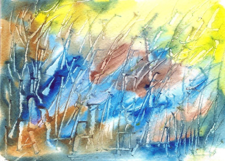 Abstract Bamboos Save The Trees Forests 6 Wat Artfinder