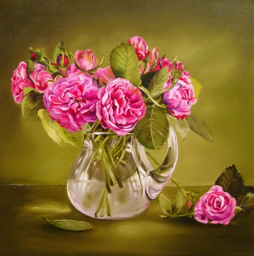 Roses by Natalia Shaykina