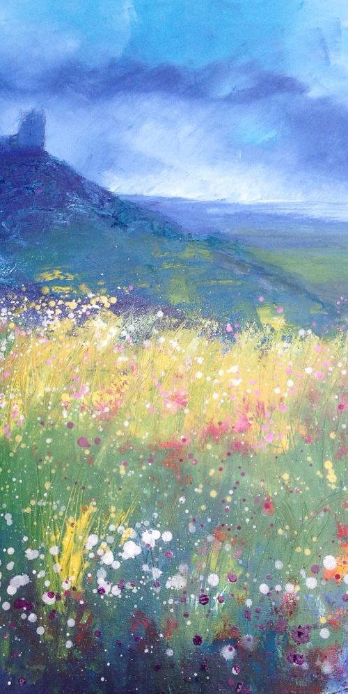 Spring at Brentor by Laure Bury