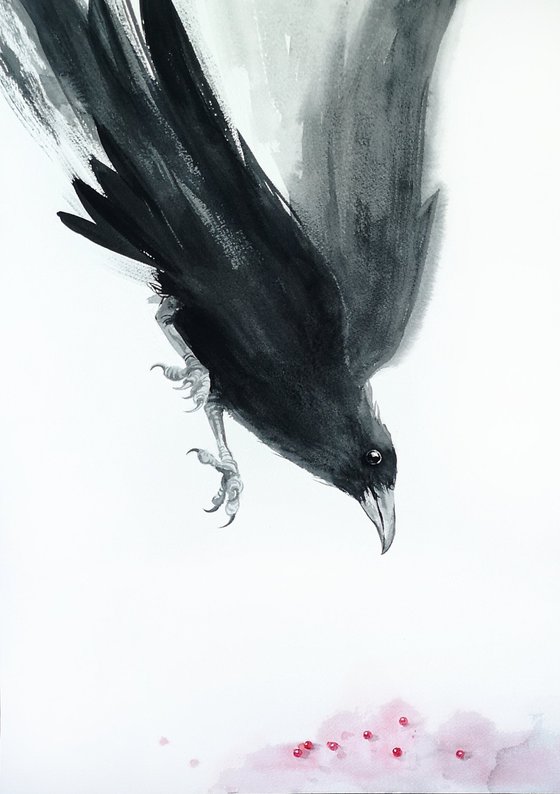 Descent of the Raven