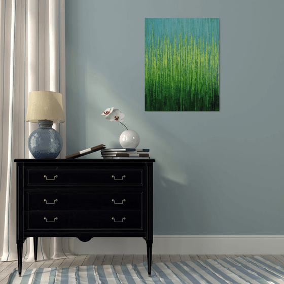 Spring Trees - Color Field