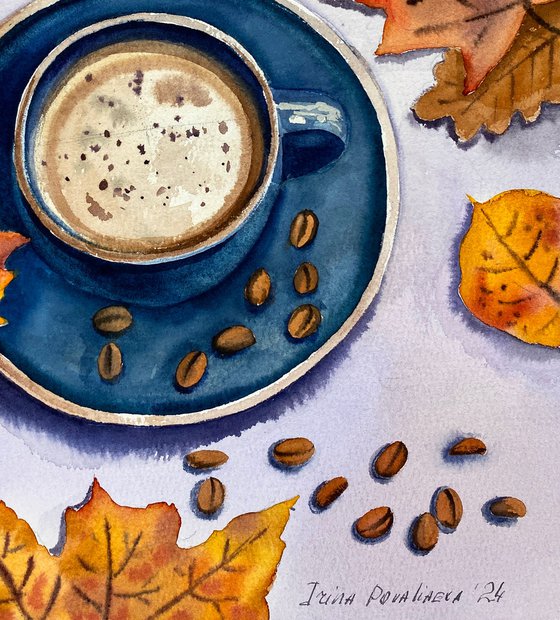 Autumn Coffee Moment