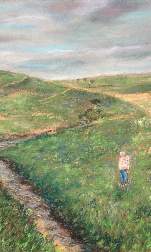 The river Meminka by Albert Safiullin