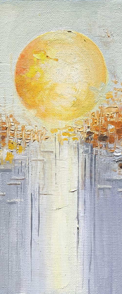 Sunlit Metropolis by Hrach Baghdasaryan