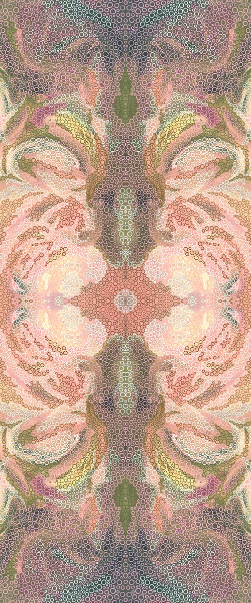 Earth Kaleidoscope limited edition print by Jennifer Bell