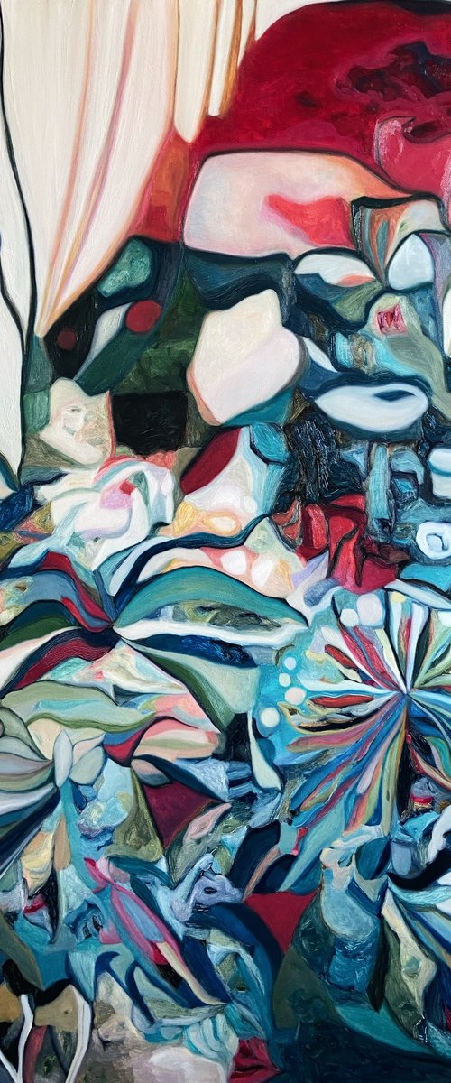 Entrelacée 20 by Nathalie Maquet