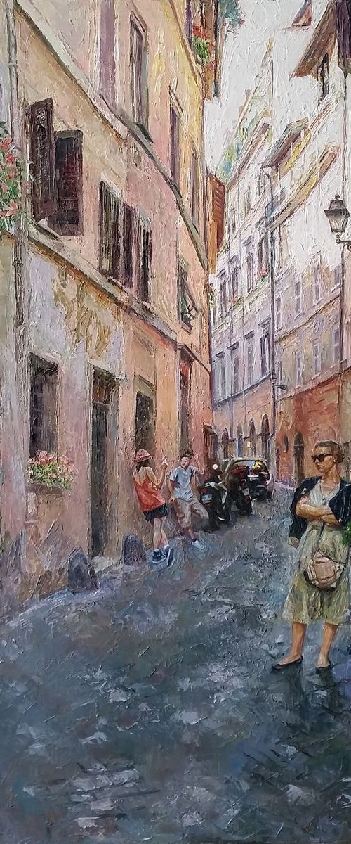 Evening in Rome, Regola by Natalia Sidorina