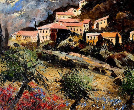 Village  in Provence